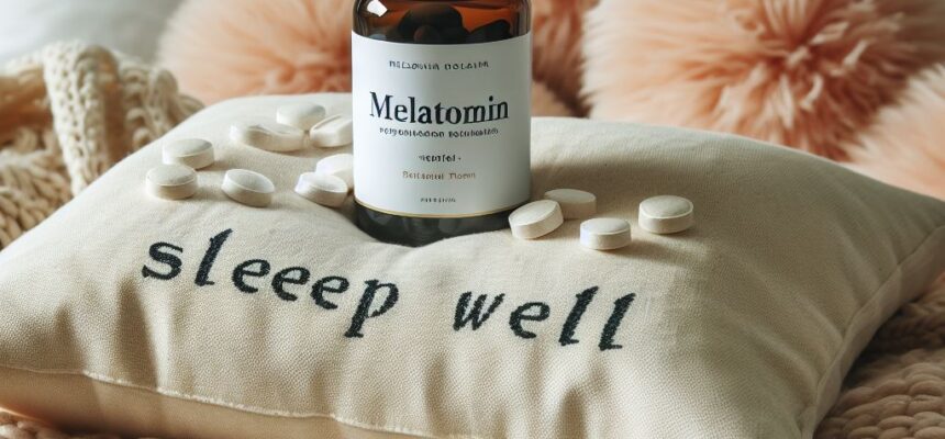 What is the role of melatonin in sleep disorders?
