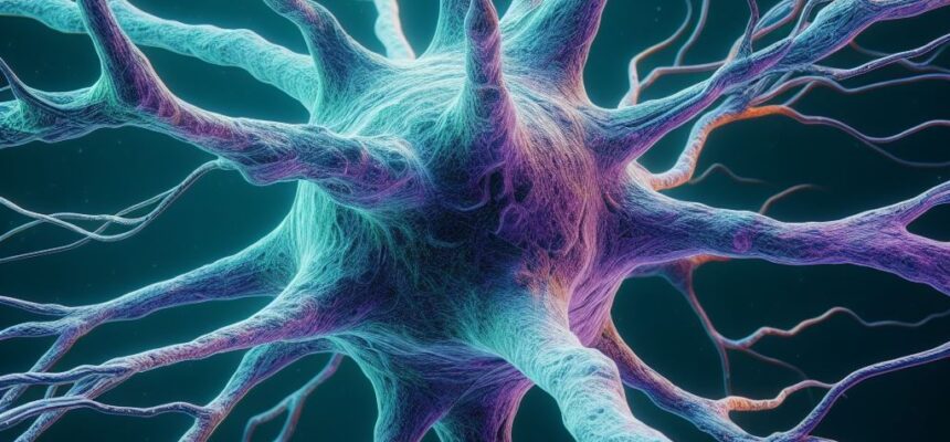 Which neurons are responsible for the awake state?