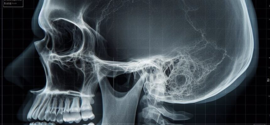 X-ray of the Skull